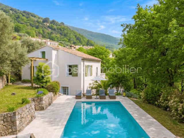 Vente Maison 4 pièces 128 m2 Gattières