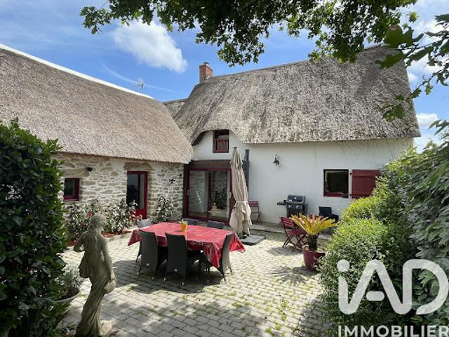 Vente Maison 4 pièces 128 m2 Saint Lyphard