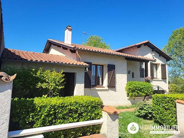 Vente Maison 4 pièces 128.43 m2 Albi