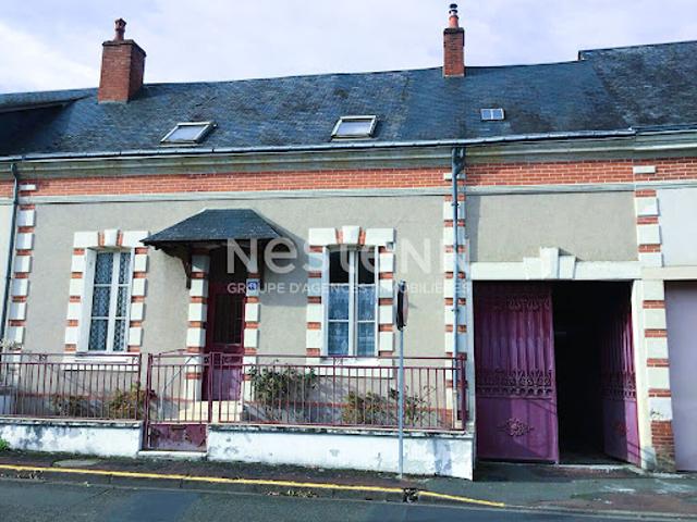 Vente Maison 4 pièces 128.97 m2 La Chartre sur le Loir