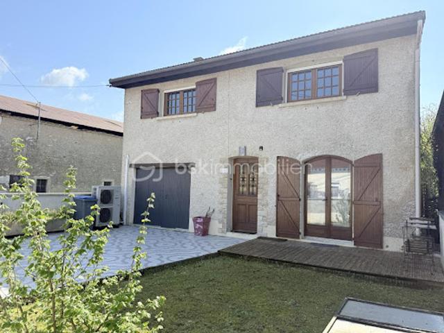 Vente Maison 4 pièces 129 m2 Aiserey