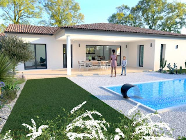 Vente Maison 4 pièces 129 m2 Barjac