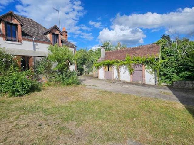 Vente Maison 4 pièces 129 m2 Châtres sur Cher
