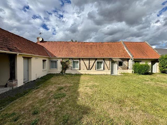 Vente Maison 4 pièces 129 m2 Glisy