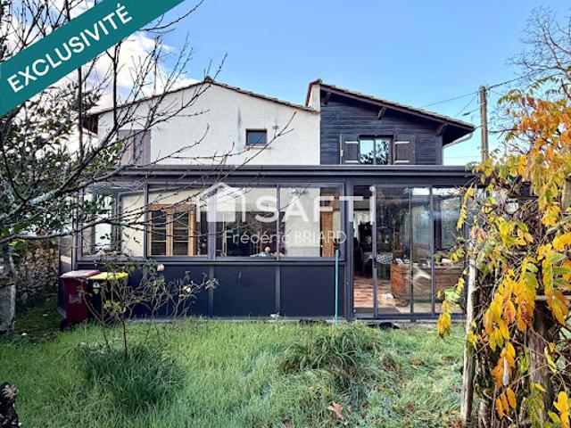 Vente Maison 4 pièces 129 m2 Illats