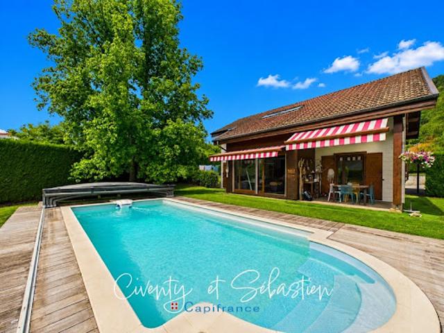Vente Maison 4 pièces 129 m2 La Chapelle du Bard