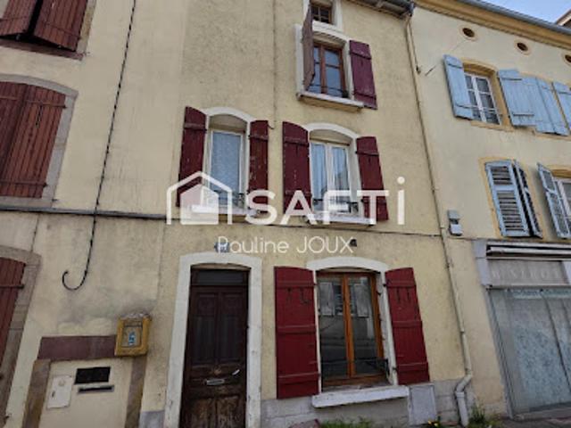 Vente Maison 4 pièces 120 m2 Mirecourt
