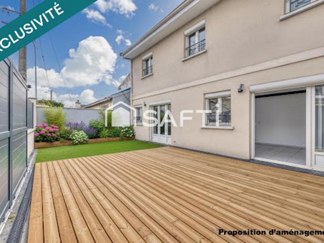 Vente Maison 4 pièces 120 m2 Montreuil