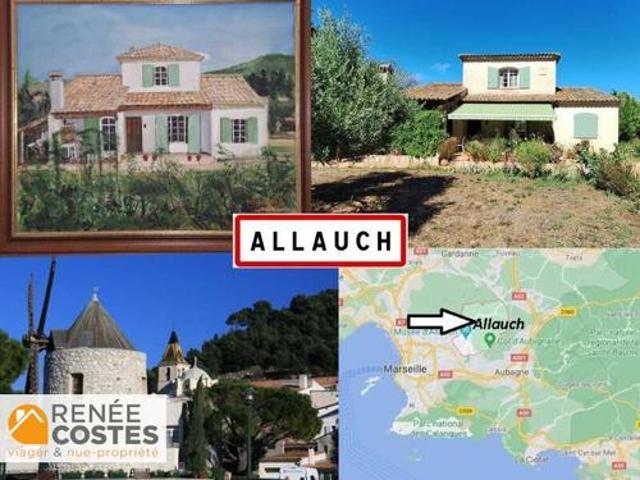 Vente Maison 4 pièces 120 m2 Allauch