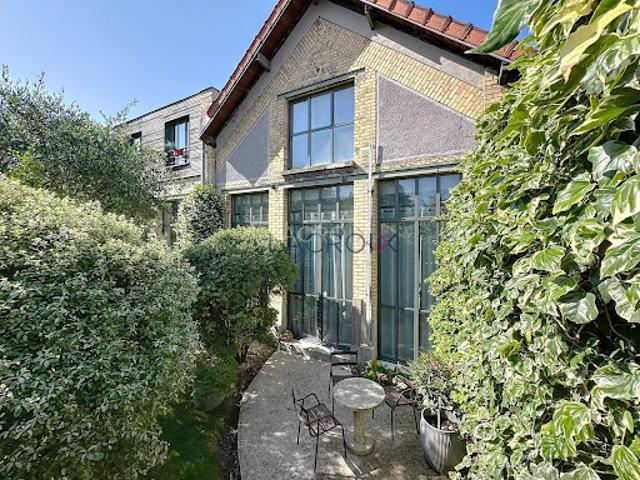 Vente Maison 4 pièces 120 m2 Arcueil
