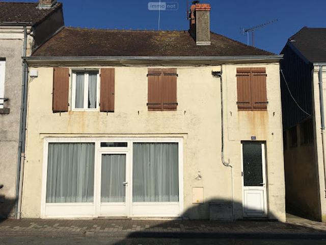 Vente Maison 4 pièces 120 m2 Buzançais