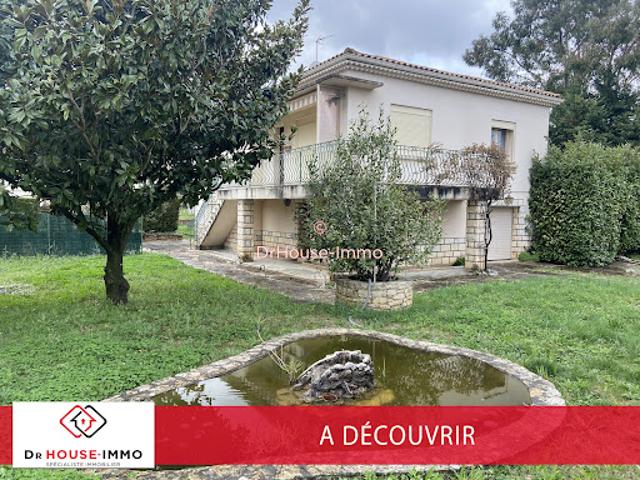 Vente Maison 4 pièces 120 m2 Bagnols sur ceze