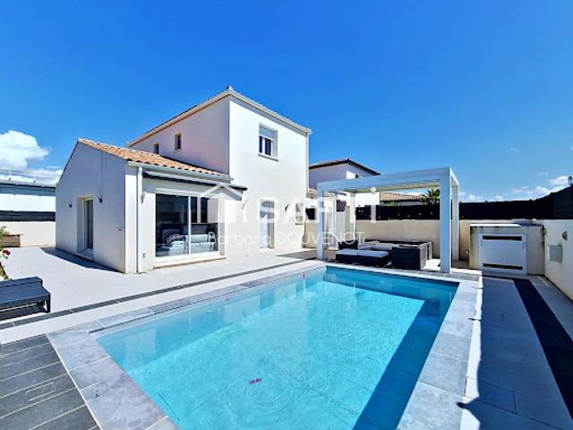 Vente Maison 4 pièces 120 m2 Beziers
