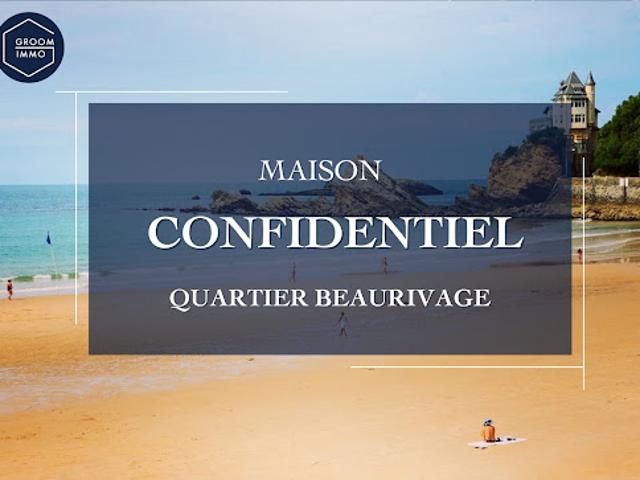 Vente Maison 4 pièces 120 m2 Biarritz