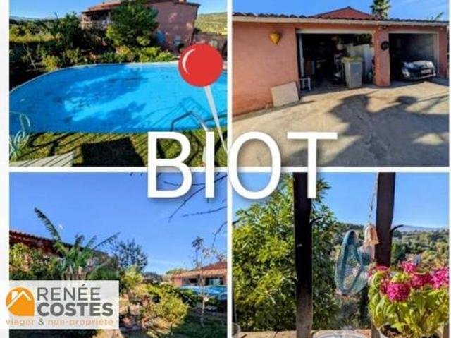 Vente Maison 4 pièces 120 m2 Biot