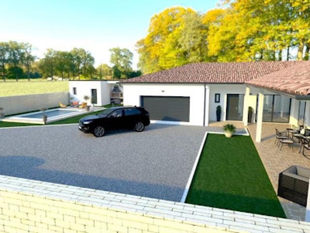 Vente Maison 4 pièces 120 m2 Bonrepos sur Aussonnelle