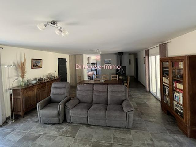 Vente Maison 4 pièces 120 m2 Boucoiran et Nozières