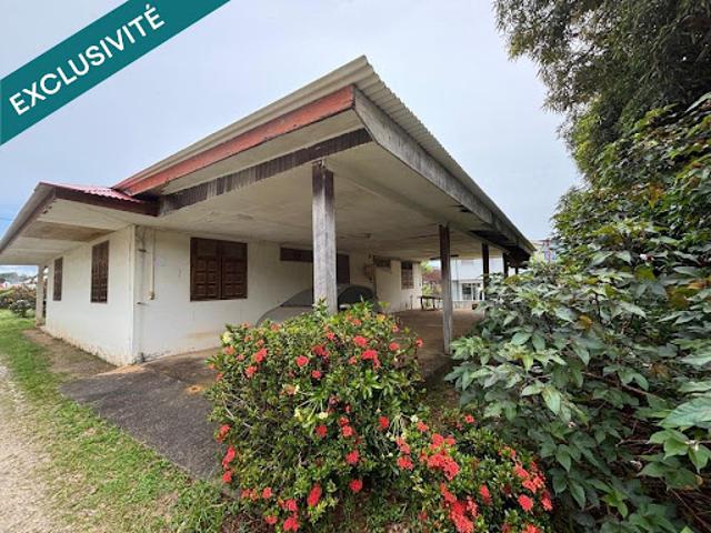 Vente Maison 4 pièces 120 m2 Cayenne
