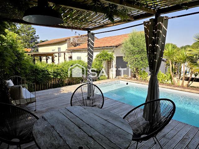 Vente Maison 4 pièces 120 m2 Cherveux