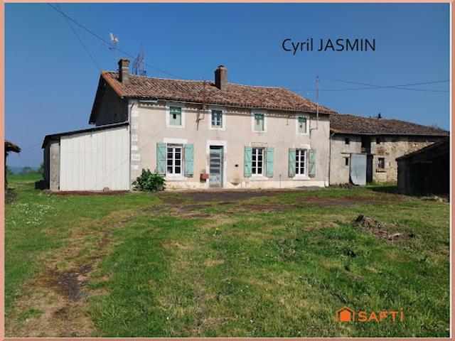 Vente Maison 4 pièces 120 m2 Clavé