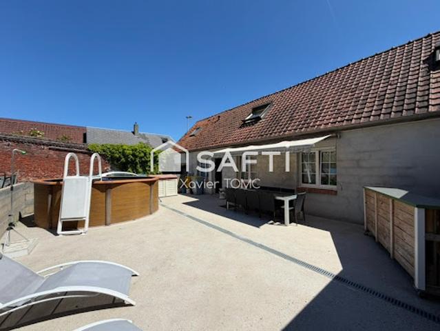 Vente Maison 4 pièces 120 m2 Contay