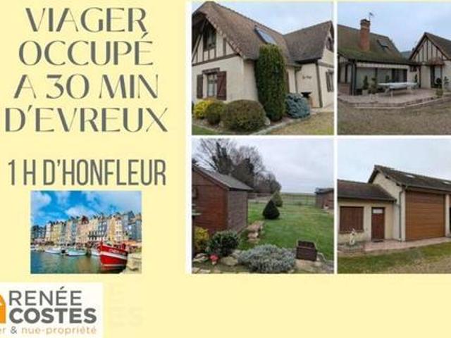 Vente Maison 4 pièces 120 m2 Evreux