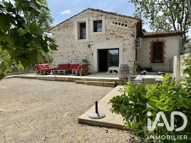 Vente Maison 4 pièces 120 m2 Fabrezan