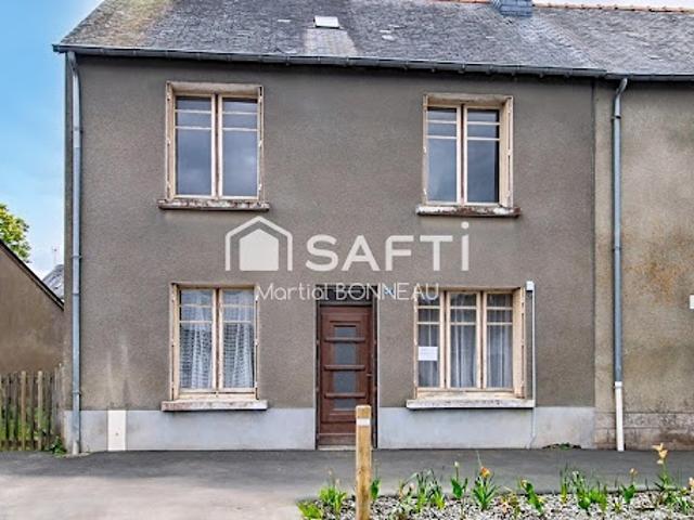 Vente Maison 4 pièces 120 m2 Fégréac