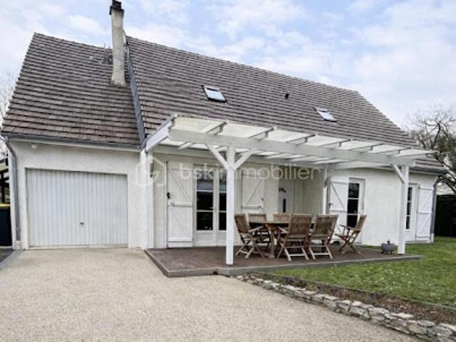 Vente Maison 4 pièces 120 m2 Fontaine Chaalis