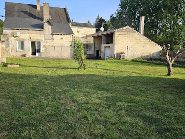 Vente Maison 4 pièces 120 m2 Fontevraud l'Abbaye