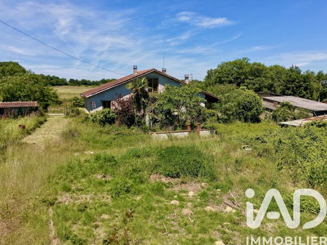 Vente Maison 4 pièces 120 m2 Gimont
