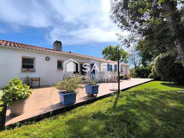 Vente Maison 4 pièces 120 m2 Grosbreuil