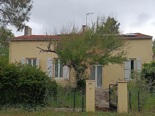 Vente Maison 4 pièces 120 m2 Jau Dignac et Loirac