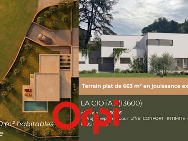 Vente Maison 4 pièces 120 m2 La Ciotat