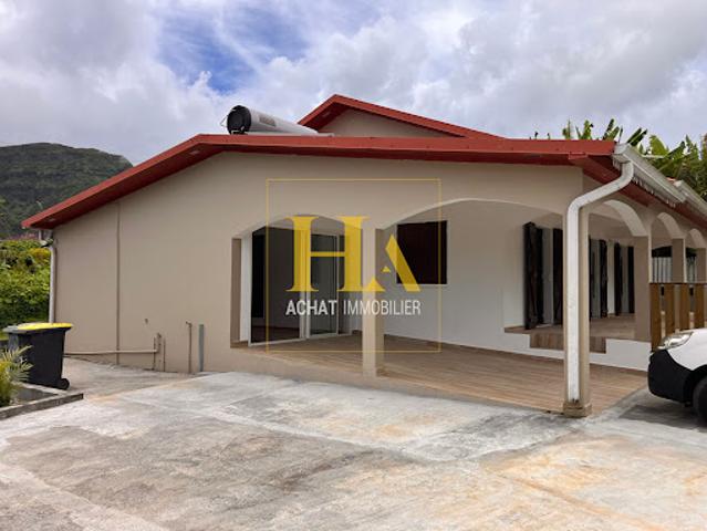 Vente Maison 4 pièces 120 m2 La Plaine Des Palmistes