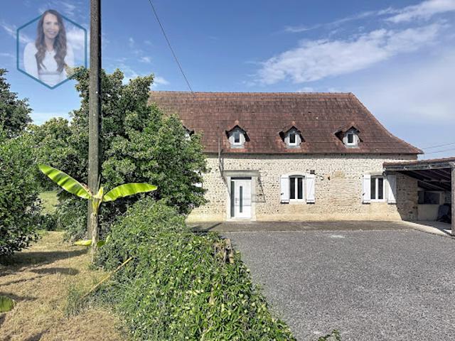Vente Maison 4 pièces 120 m2 Labastide Monréjeau