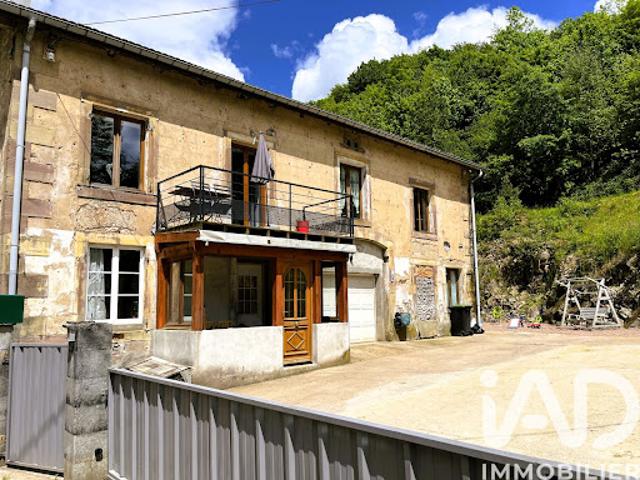 Vente Maison 4 pièces 120 m2 Le Val d'Ajol