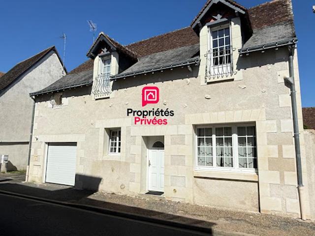 Vente Maison 4 pièces 120 m2 L'Ile Bouchard
