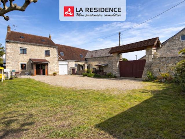 Vente Maison 4 pièces 120 m2 Limetz Villez
