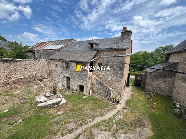 Vente Maison 4 pièces 120 m2 Palmas d'Aveyron