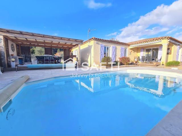 Vente Maison 4 pièces 120 m2 Pignans