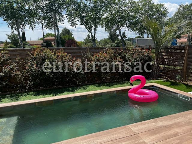 Vente Maison 4 pièces 120 m2 Plaissan