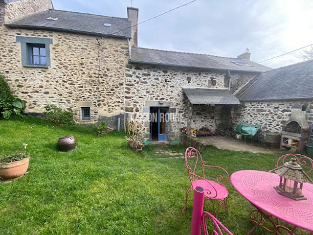 Vente Maison 4 pièces 120 m2 Pleslin Trigavou