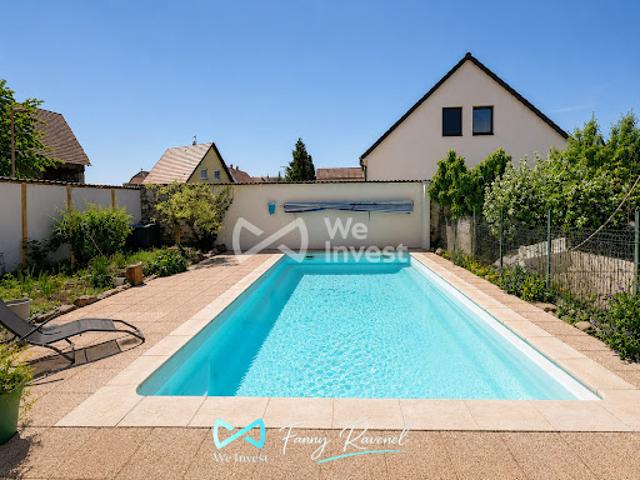 Vente Maison 4 pièces 120 m2 Sundhoffen