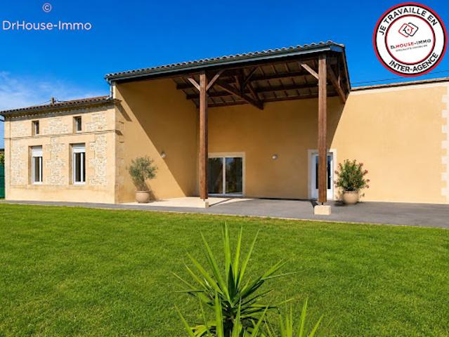 Vente Maison 4 pièces 120 m2 Saint Aubin de Blaye