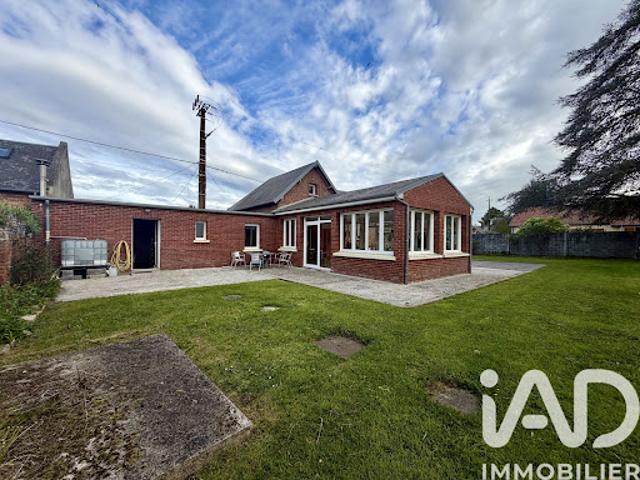 Vente Maison 4 pièces 120 m2 Saint Christ Briost
