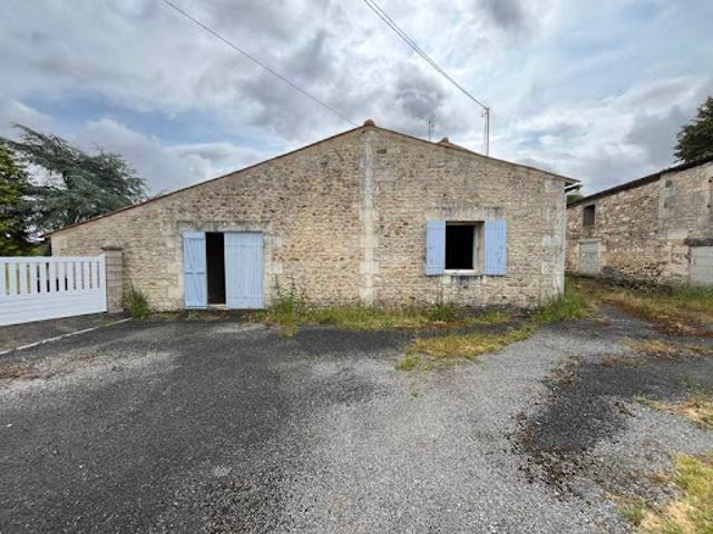 Vente Maison 4 pièces 120 m2 Mirambeau