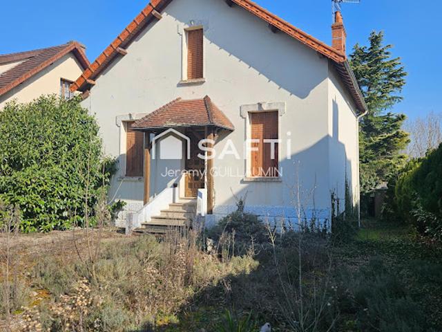 Vente Maison 4 pièces 120 m2 Saint Germain des Fossés