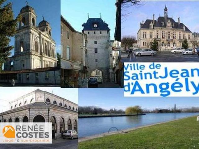 Vente Maison 4 pièces 120 m2 Saint Jean d'Angély
