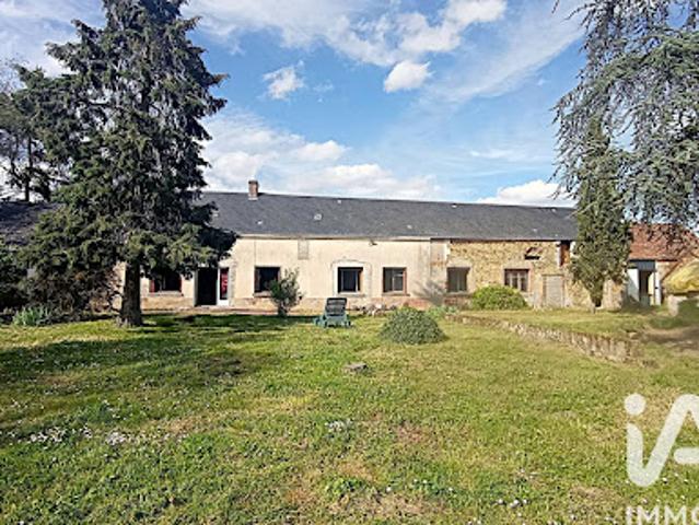 Vente Maison 4 pièces 120 m2 Saint Jean de la Motte